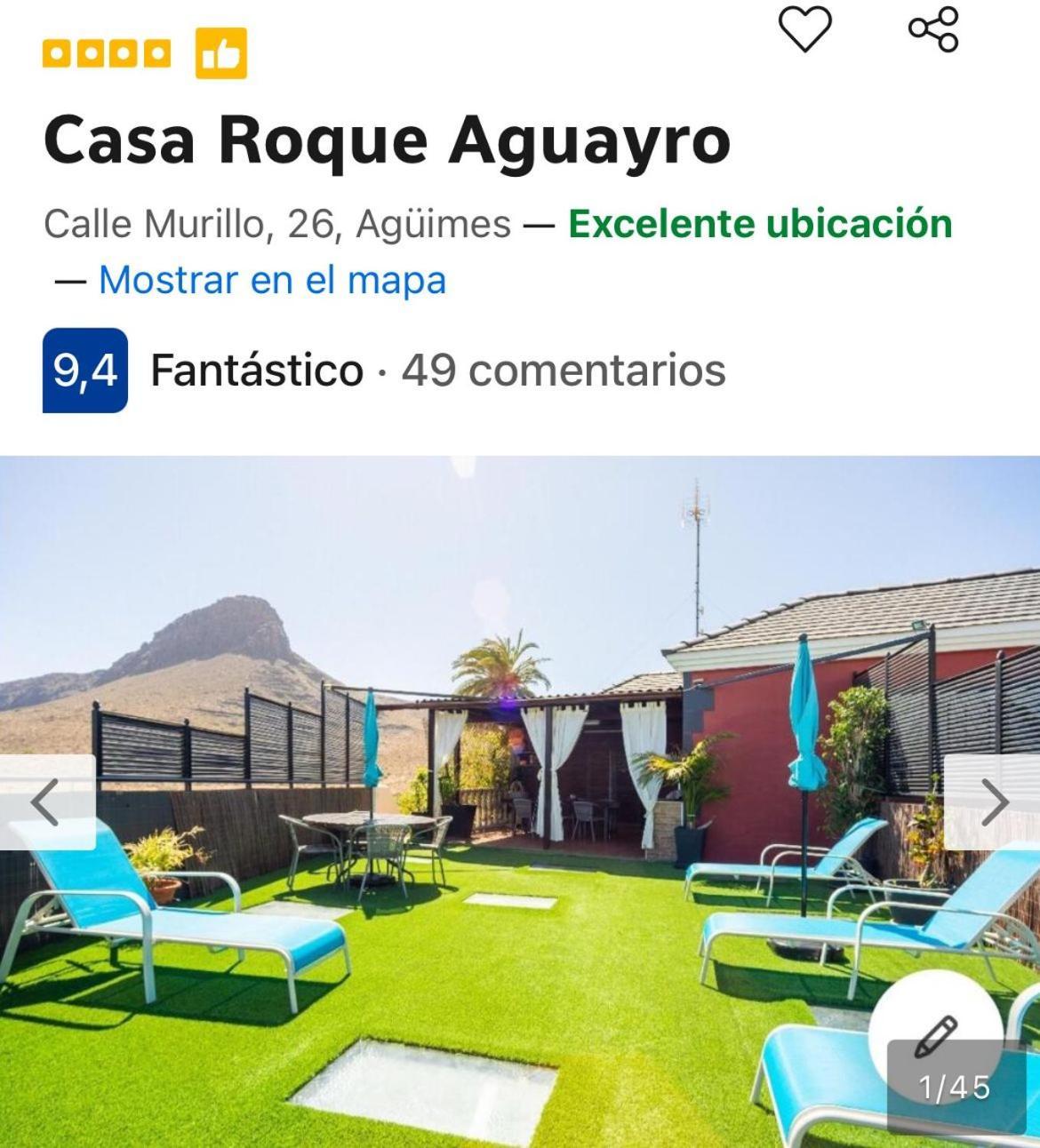 Villa Casa Roque Aguayro Agüimes Esterno foto